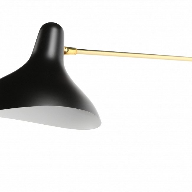 Настенный светильник "Mantis Rod" из металла и алюминия - лучшие Бра и настенные светильники в INMYROOM