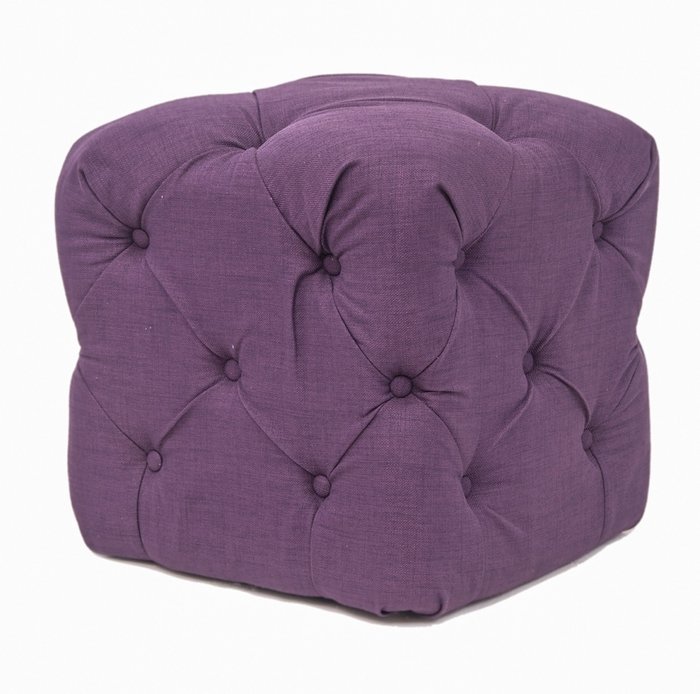 Пуф Amrit пурпурного цвета - купить Бескаркасная мебель по цене 14900.0