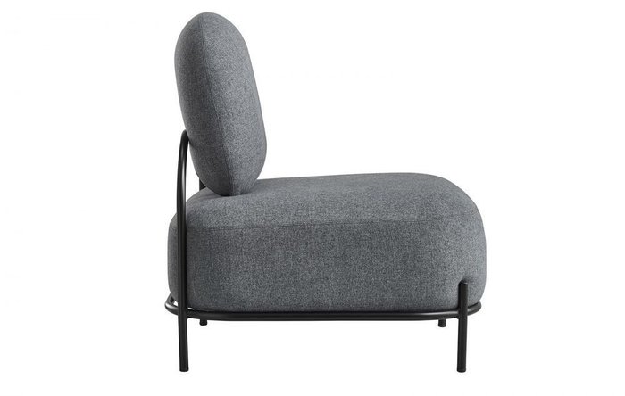 Кресло Sofa серого цвета - лучшие Интерьерные кресла в INMYROOM