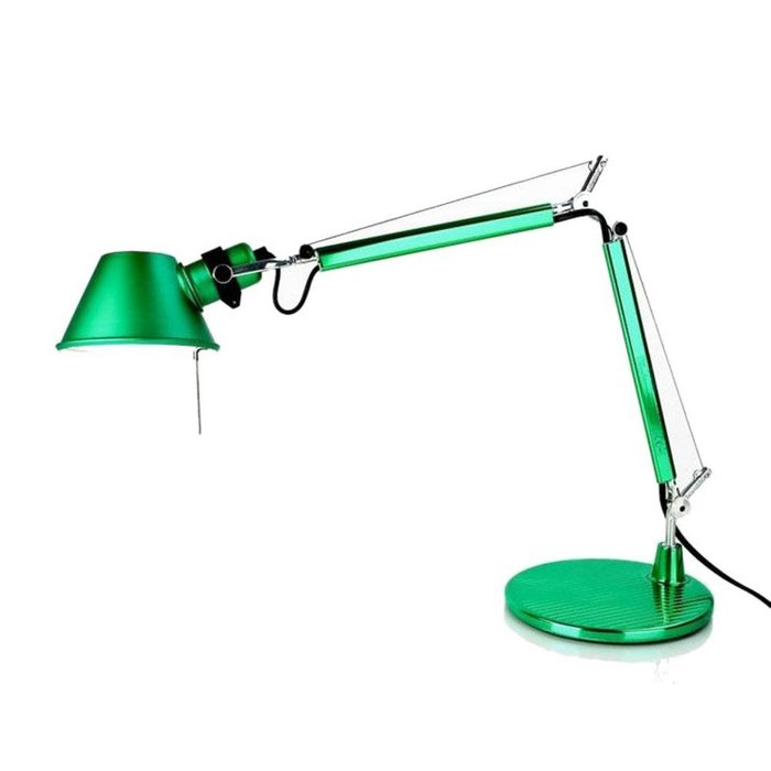 Настольная лампа "Tolomeo micro tavolo - Halo Anodized green" Настольная лампа "Tolomeo micro tavolo - Halo Anodized green"