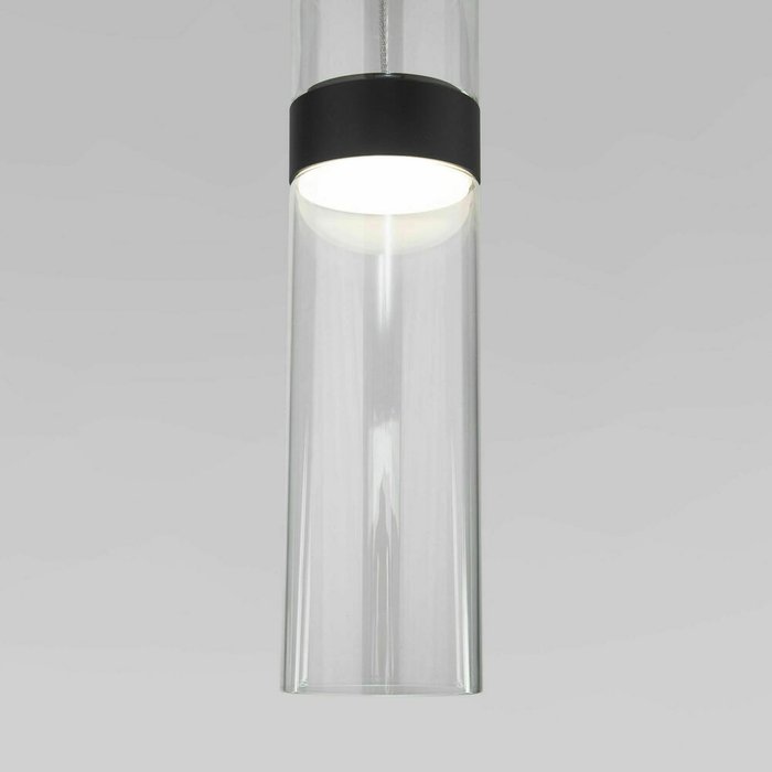 Подвесной светильник Lumen черного цвета - лучшие Подвесные светильники в INMYROOM