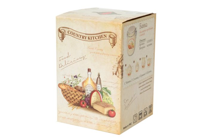 Банка для сыпучих продуктов Country Kitchen - купить Емкости для хранения по цене 599