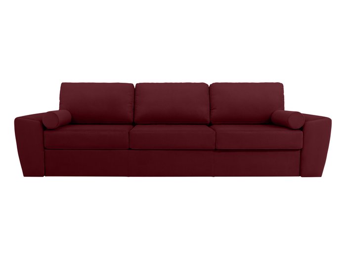 Диван Peterhof бордового цвета - купить Прямые диваны по цене 80390.0