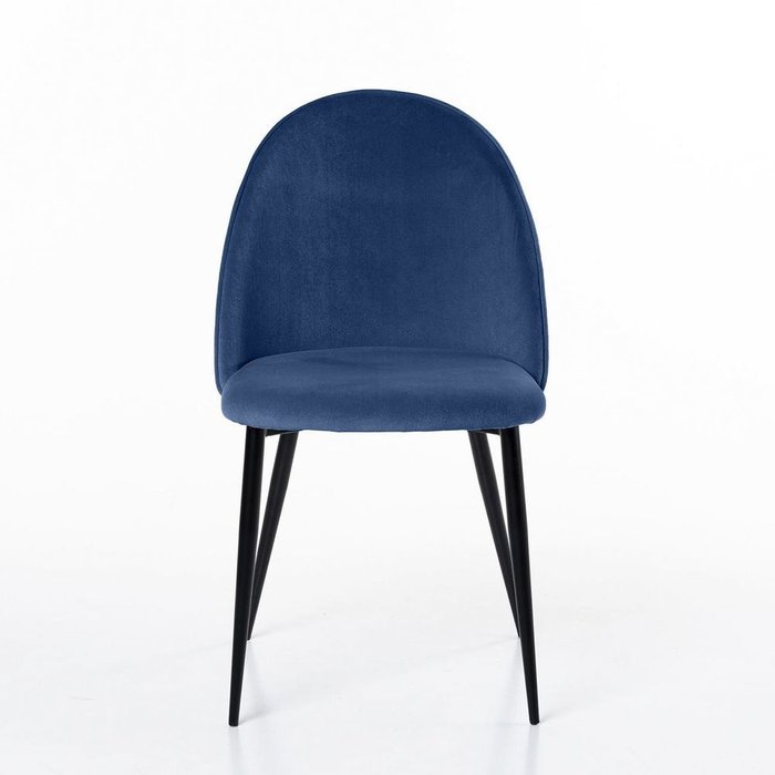 Стул Marcus синего цвета - купить Обеденные стулья по цене 11300.0