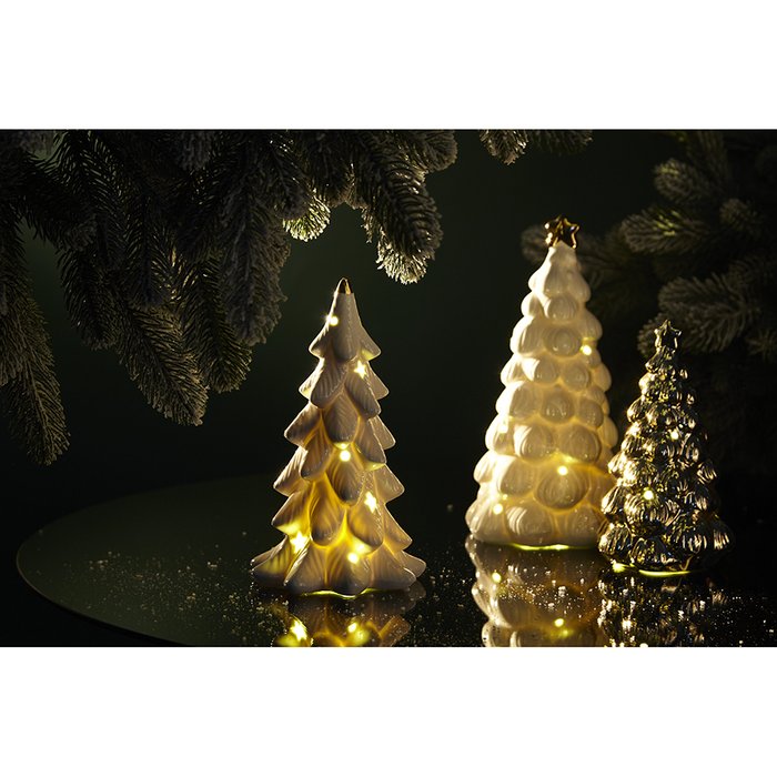 Декор новогодний с подсветкой Festive glow белого цвета - купить Новогоднее освещение по цене 1890.0