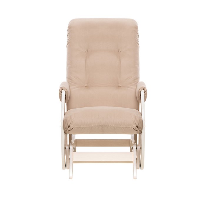 Кресло-глайдер Модель 68 бежевого цвета - купить Интерьерные кресла по цене 15522.0