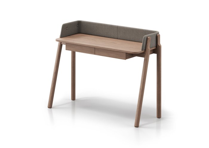 Консоль Basic 120 из массива и шпона дуба