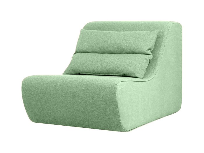 Кресло Neya светло-зеленого цвета