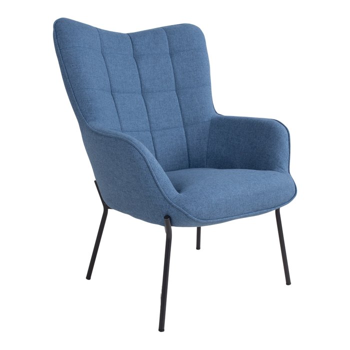 Кресло для отдыха Glasgow голубого цвета - купить Интерьерные кресла по цене 38800.0