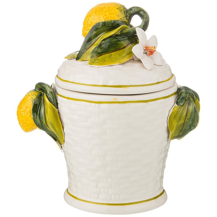 Ёмкость для продуктов Лимоны из керамики - лучшие Емкости для хранения в INMYROOM