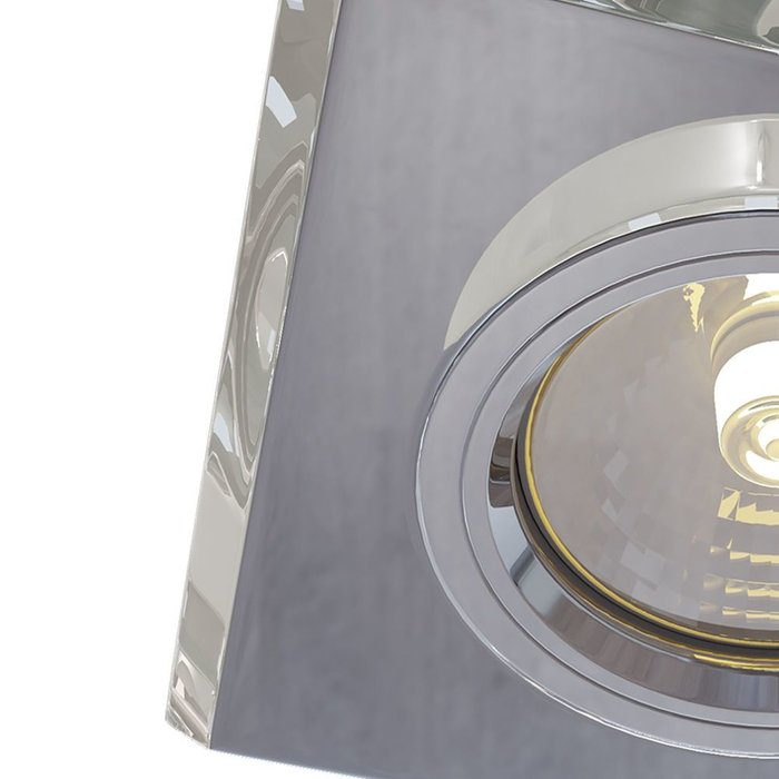 Встраиваемый светильник Metal Modern из металла и стекла - купить Встраиваемые споты по цене 400.0