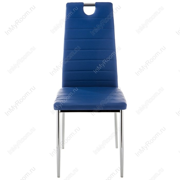 Обеденный стул Eric синего цвета - купить Обеденные стулья по цене 2390.0