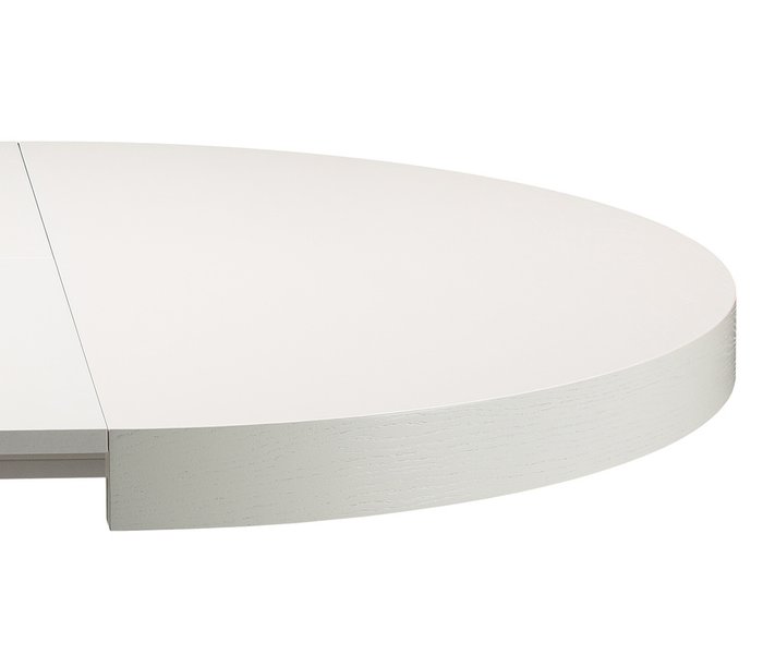 Стол обеденный раздвижной Моника белого цвета - лучшие Обеденные столы в INMYROOM
