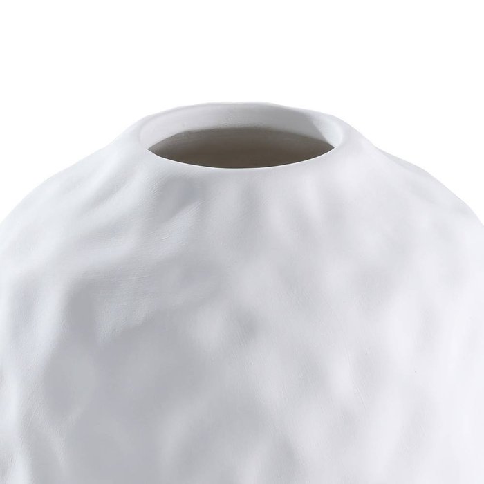 Ваза для декора Lovran белого цвета - лучшие Вазы в INMYROOM Ваза для декора Lovran белого цвета - лучшие Вазы в INMYROOM