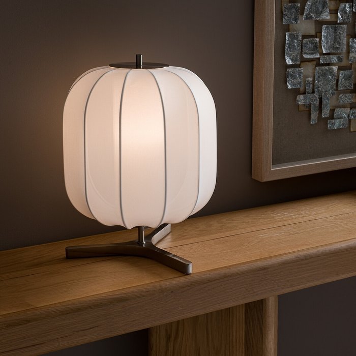Настольная лампа Фонарик белого цвета - купить Настольные лампы по цене 15913.0