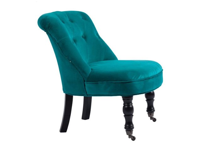 Кресло "Ribbone" Изумрудный Вельвет - купить Интерьерные кресла по цене 20900.0