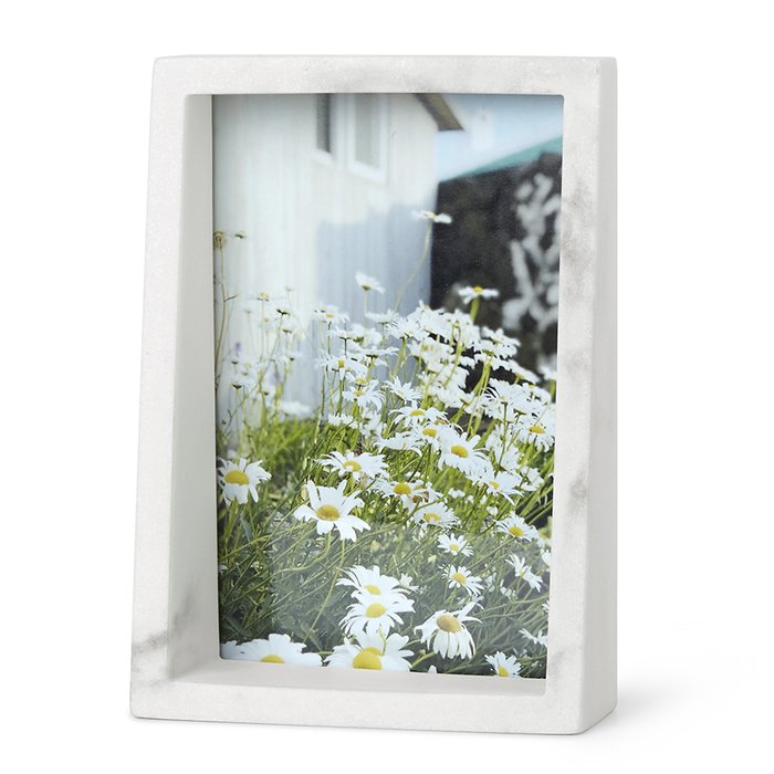 Рамка для фотографий Edge 10х15 белого цвета  - лучшие Рамки в INMYROOM