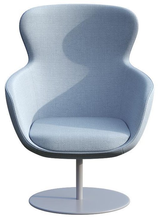 Кресло Квини Глазго голубого цвета - купить Интерьерные кресла по цене 51450.0