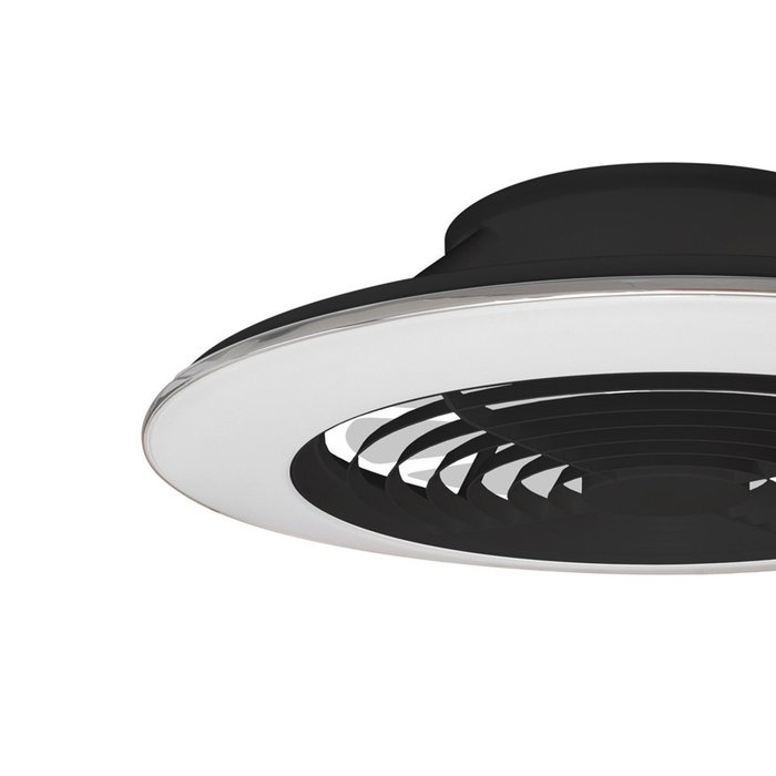 Светильник потолочный Alisio черного цвета - купить Потолочные светильники по цене 55458.0