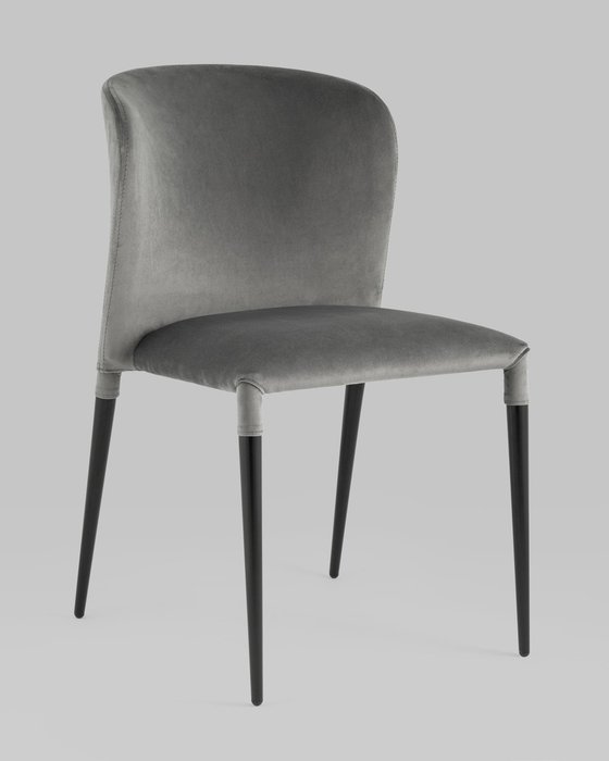 Стул Лори серого цвета - купить Обеденные стулья по цене 12490.0