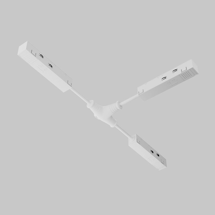 Комплектующие для трековой системы Technical TRA034CWT-42W Accessories for tracks Exility Магнитная трековая система 23мм EXILITY - купить Соединитель (коннектор) для треков по цене 1590.0 Комплектующие для трековой системы Technical TRA034CWT-42W Accessories for tracks Exility Магнитная трековая система 23мм EXILITY - купить Соединитель (коннектор) для треков по цене 1590.0