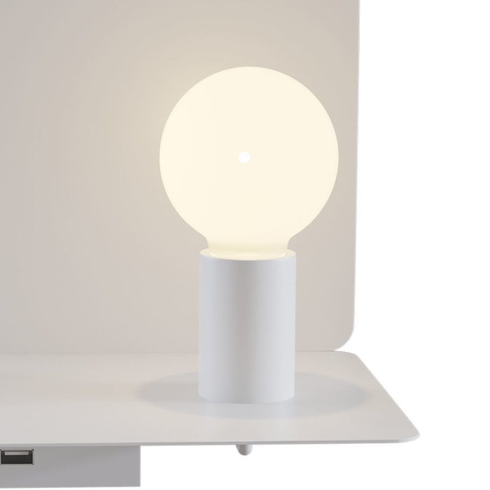 Настенный светильник Rack белого цвета - купить Бра и настенные светильники по цене 6160.0
