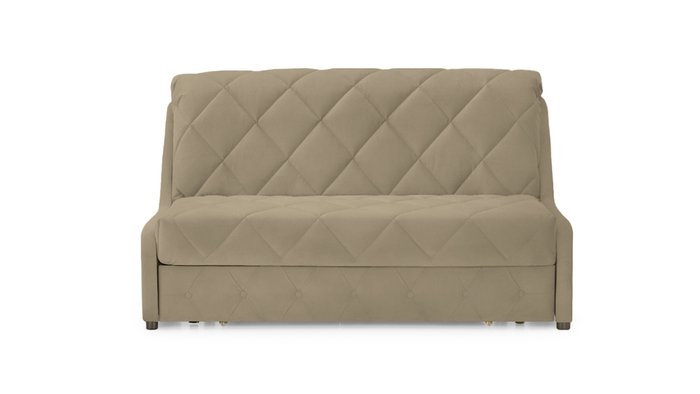 Диван-кровать Римус 2 светло-коричневого цвета - купить Прямые диваны по цене 64200.0