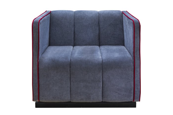 Кресло Robledo темно-серого цвета - купить Интерьерные кресла по цене 36650.0