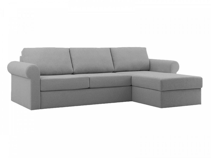 Угловой диван-кровать Peterhof серого цвета - купить Угловые диваны по цене 157930.0