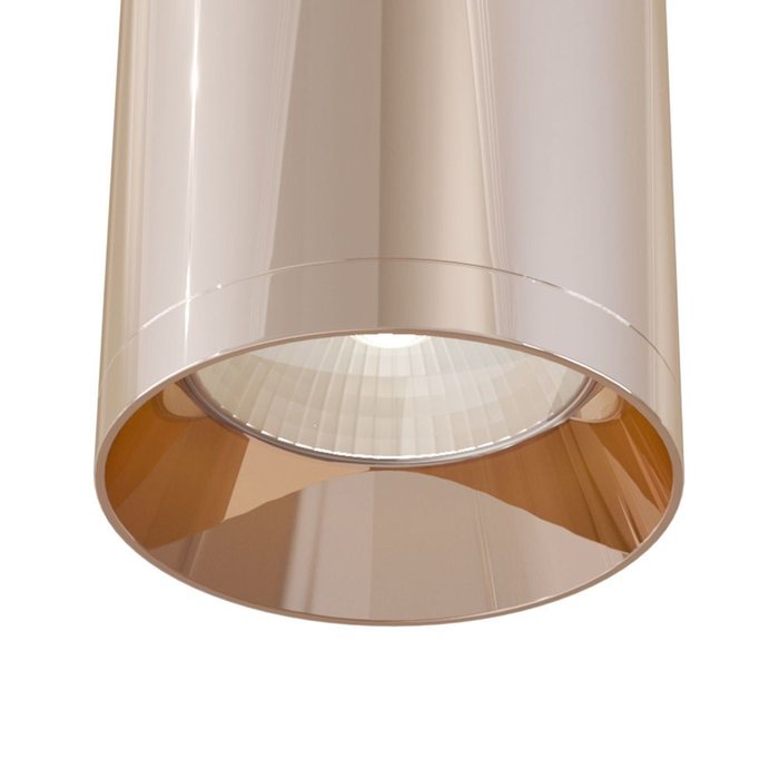 Потолочный светильник Alfa цвета розового золота - купить Потолочные светильники по цене 870.0