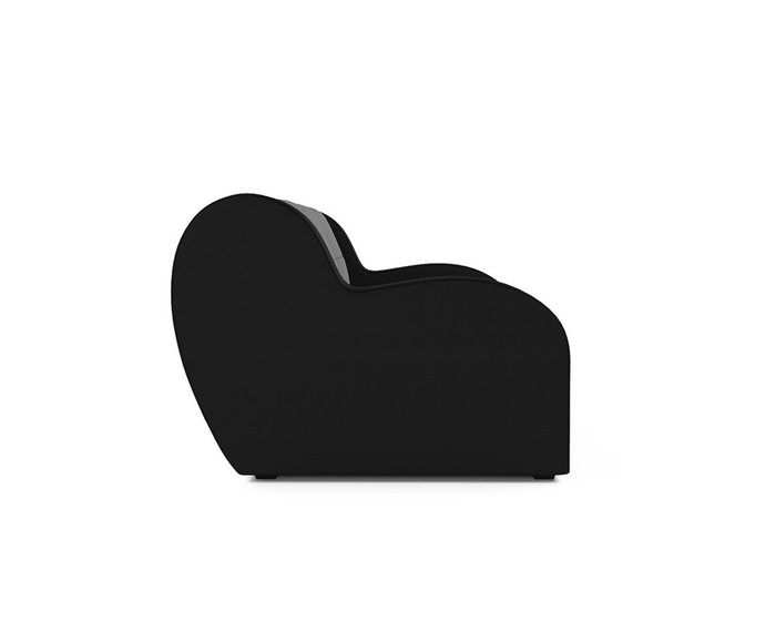 Кресло-кровать Барон серо-черного цвета - лучшие Интерьерные кресла в INMYROOM