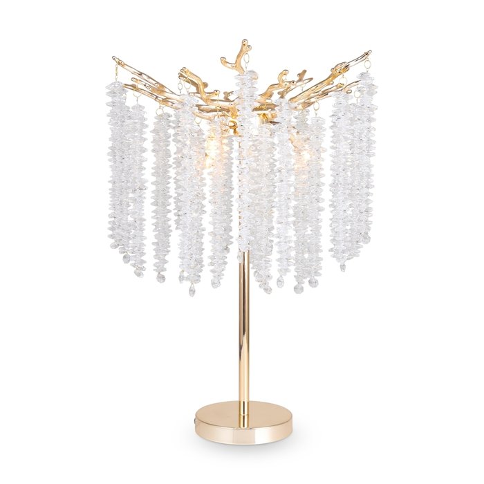 Настольный светильник Freya FR1010TL-03G Mineral Crystal