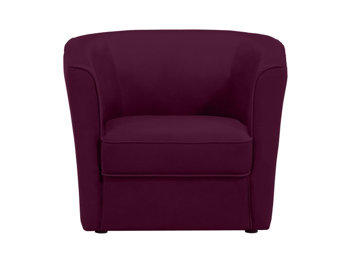 Кресло California бордового цвета - купить Интерьерные кресла по цене 12590.0