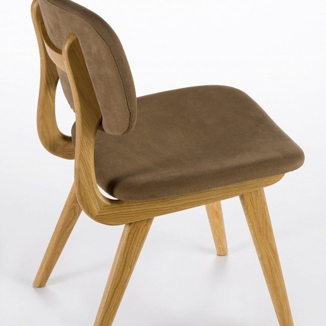 Стул Civil светло-коричневого цвета - лучшие Обеденные стулья в INMYROOM
