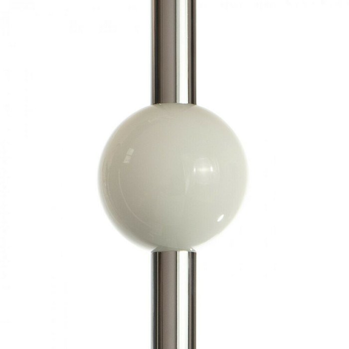 Подвесной светодиодный светильник Crescent бело-серого цвета - лучшие Подвесные светильники в INMYROOM