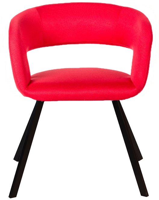 Стул Hugs красного цвета - купить Обеденные стулья по цене 8160.0