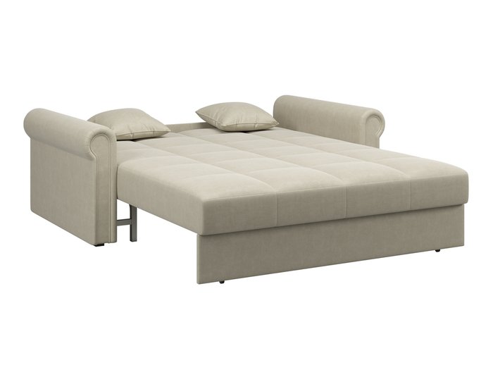 Диван-кровать Палермо 1.4 бежевого цвета - лучшие Прямые диваны в INMYROOM