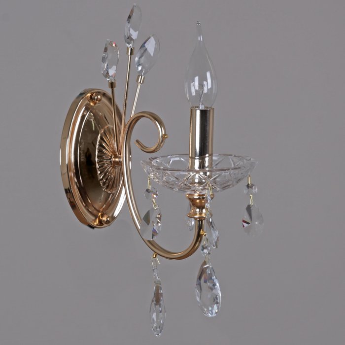 IL2367-1WOR-39 GD светильник настенный - купить Бра и настенные светильники по цене 3080 IL2367-1WOR-39 GD светильник настенный - купить Бра и настенные светильники по цене 3080