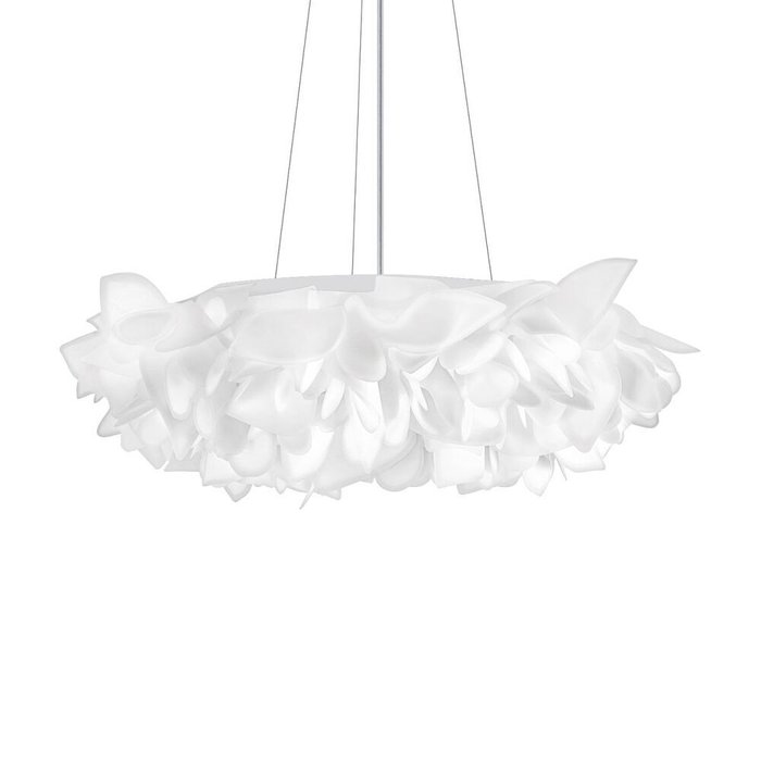 Подвесной светильник Clizia 10594/780 White (пластик, цвет белый) - лучшие Подвесные светильники в INMYROOM Подвесной светильник Clizia 10594/780 White (пластик, цвет белый) - лучшие Подвесные светильники в INMYROOM