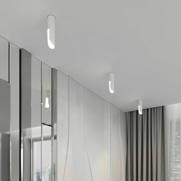 Светильник потолочный светодиодный Apex 7W 4000K белый 25113/LED - купить Накладные споты по цене 2290.0