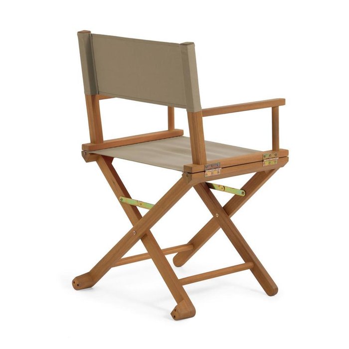 Складной стул Dalisa из массива акации - лучшие Садовые стулья в INMYROOM