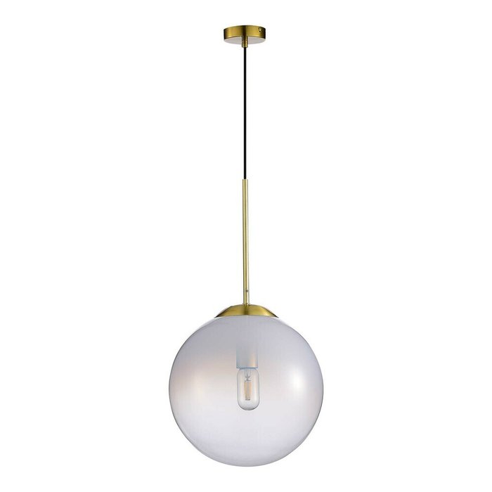 Подвесной светильник Cassius бело-золотого цвета - купить Подвесные светильники по цене 11490.0