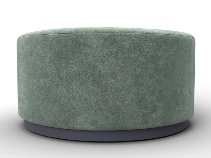 Пуф 005 зеленого цвета