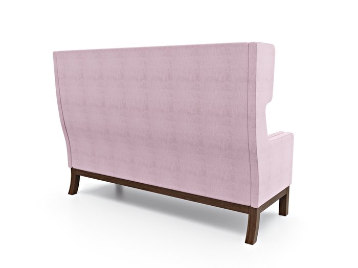 Диван Айверс Хай розового цвета - купить Прямые диваны по цене 37767.0