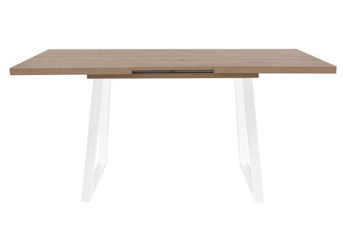 Стол Loft Aristan бело-коричневого цвета - лучшие Обеденные столы в INMYROOM