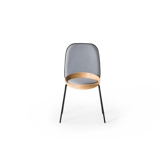 Стул Rue ясень серого цвета - купить Обеденные стулья по цене 21800.0