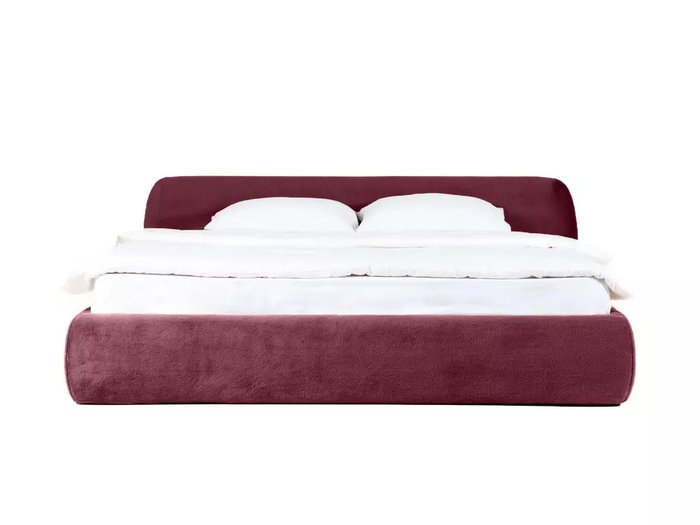 Кровать Sintra 180х200 фиолетового цвета без подъёмного механизма - купить Кровати для спальни по цене 84240.0