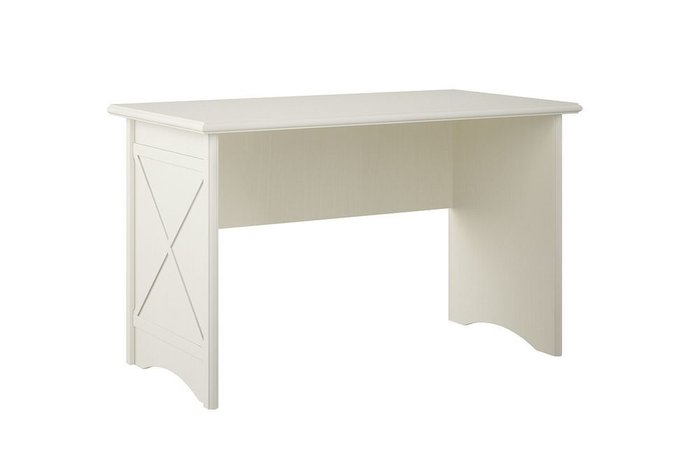 Стол письменный Кантри белого цвета - купить Письменные столы по цене 9490.0