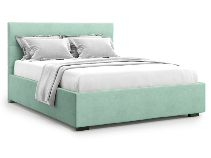 Кровать Garda 160х200 бирюзового цвета с подъемным механизмом  - купить Кровати для спальни по цене 37000.0
