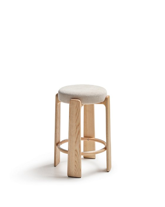 Барный табурет Granite бежевого цвета